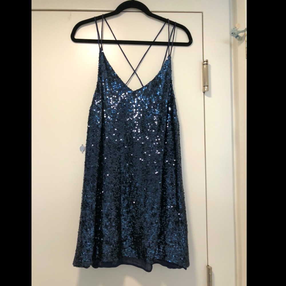 Free People Sequin Dress